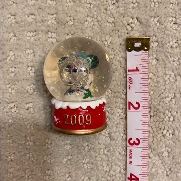 Rare JCPenny Mickey Black Friday Mini Snow Globe - Picture 4 of 5